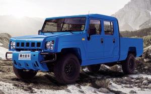 BAW Warrior Pickup Double-Row Seat Cab LWB Prototype 2018 года